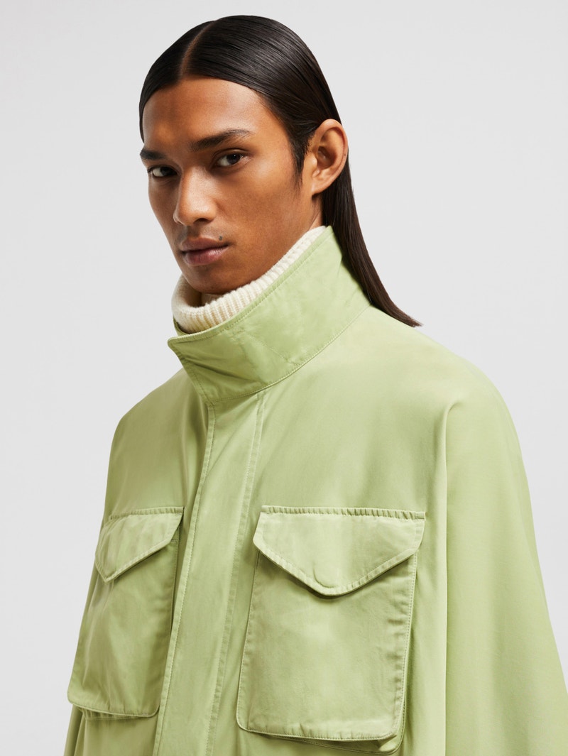 Moncler New Modular Shell Jackets Designed By Sir Jony Ive